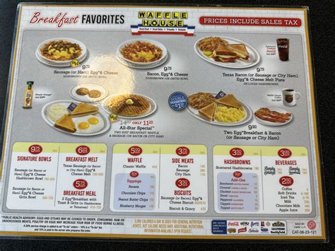 Breakfast At Waffle House