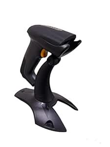 Fronix 2D Wired Barcode Scanner with Stand, Handheld 2D Barcode Scanner ...