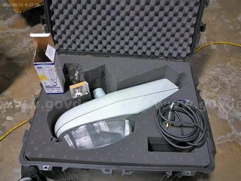 Sodium Lamp With Pelican 1630 Case | GovDeals