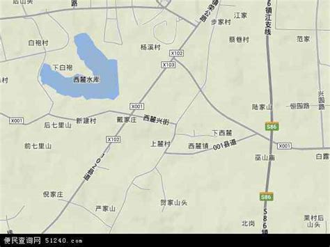 镇江市地图丹徒区展示_地图分享