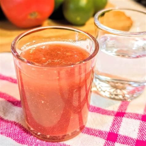 Authentic Sangrita Recipe – Best Chaser for Tequila or Mezcal