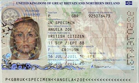 1988年的英国护照，你见过吗？ - 每日头条