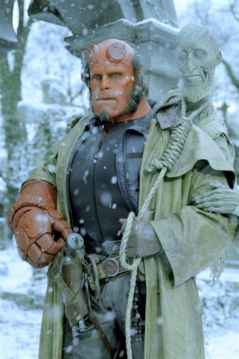 Ron Perlman Hellboy