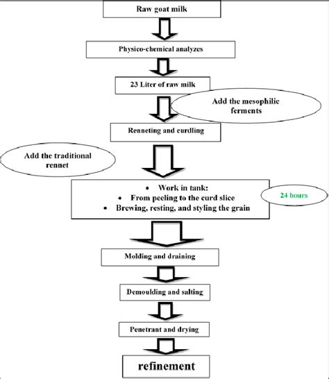 Image result for Making Goat Cheese Process