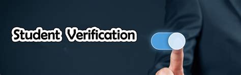 Student Verification