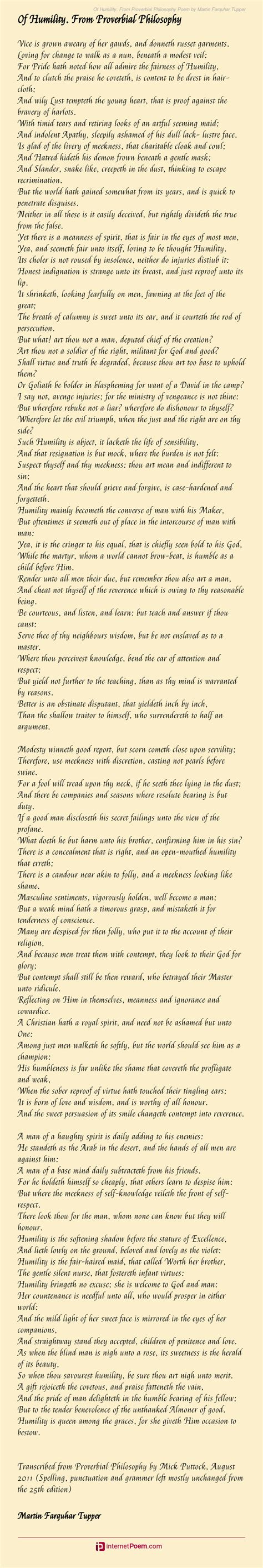 Poem About Humility 的图像结果