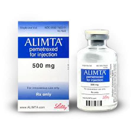 Alimta (500 mg.) – Redconac