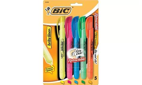 Bic BICBLRP51 Brite Liner Ret... | Groupon Goods