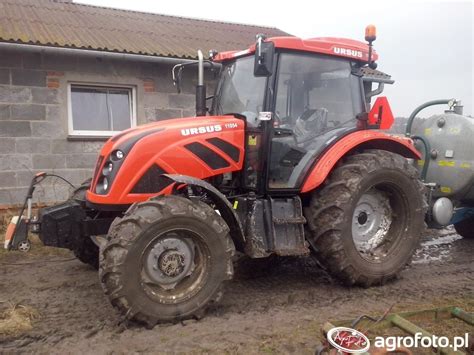 Fotografia traktor Ursus 11054 #630525 - Galeria rolnicza agrofoto