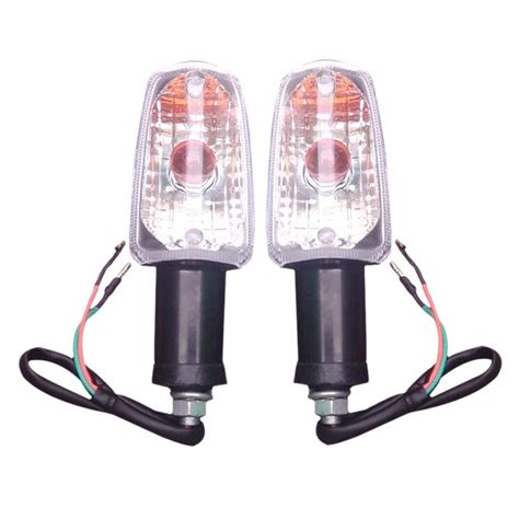 MCA 12V Bike Indicator for Passion Pro (White) Pack of 10 : Amazon.in ...