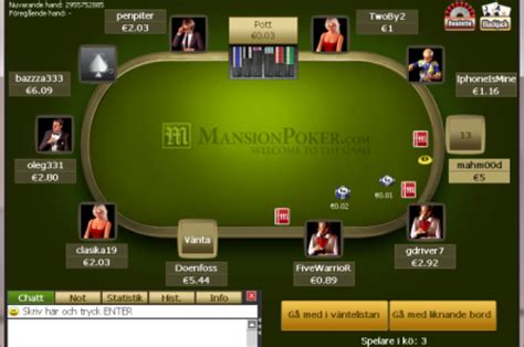 mansion poker apk v3.3.8