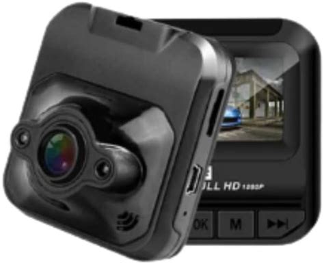 AllExtreme U11 Car Dash Cam 720P Loop HD Video Recorder Wide Angle Lens ...