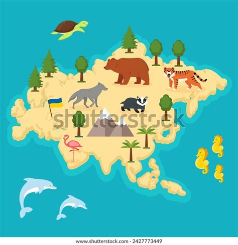 World Map of Animals 的图像结果