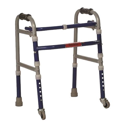 Buy VISSCO INVALID FOLDING WALKER CASTORS (CHILD) - UNIVERSAL Online ...