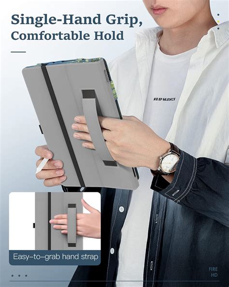 Buy டாடனிசம் அனைத்து புதிய கின்டெல் ஃபயர் எச்டி 10 டேப்லெட் வழக்கு (11 ...