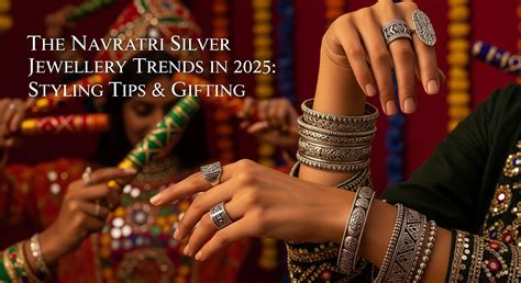 Navratri 2025 Silver Jewellery Trends & Styling Tips – VerveJewels