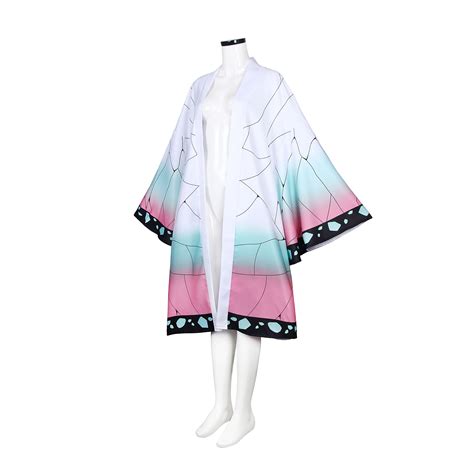 Buy Kochou Shinobu Cosplay Costume Anime Kimetsu no Yaiba Cosplay ...