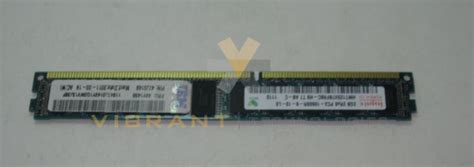 IBM 49Y1428 2GB (1x2gb) 2Rx8 PC3-10600 DDR3 RDIMM Server Memory