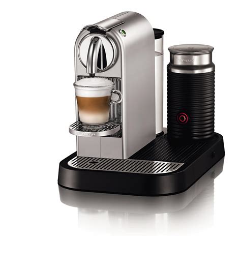Nespresso Citiz D120-Us-Si-Ne1 Silver Chrome with Milk : Amazon.in ...