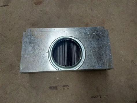 Image result for Plenum Box and Diffuser Support