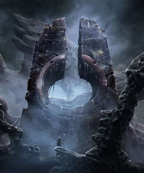 Alien Ruins Concept Art 的图像结果