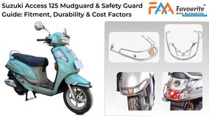 Suzuki Access 125 Mudguard & Safety Guard Guide: Fitment, Durability