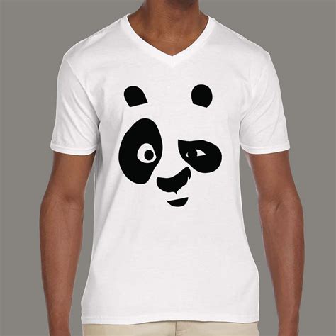 Buy the Kung Fu Panda Po Face Men's T-shirt Online in India – TEEZ.in