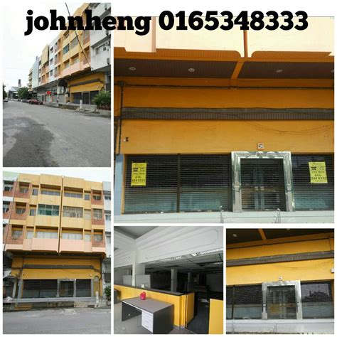 Ipoh Properties For Sale and For Rent 怡保房地产出售与出租: IPOH SHOP FOR SALE