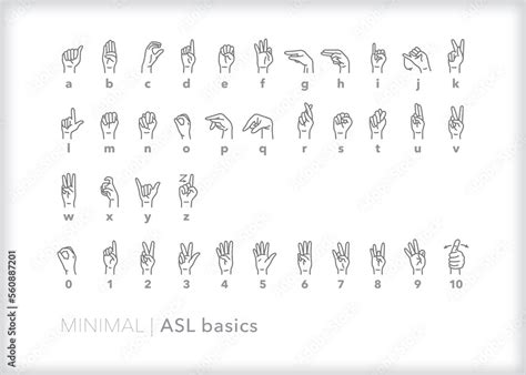 Image result for ASL Sign Table