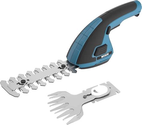 WESCO Cordless Shears and Cordless Hedge Trimmer, India | Ubuy