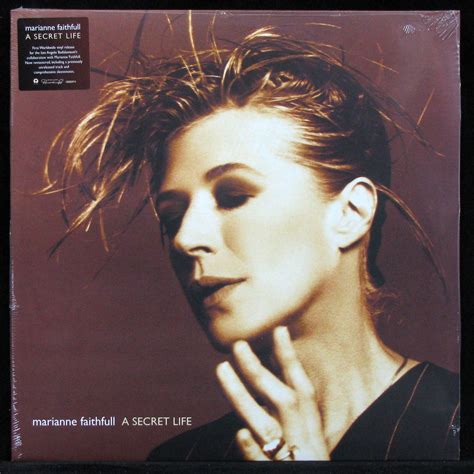Пластинка Marianne Faithfull - A Secret Life, 2023, SS/SS, арт. 323850