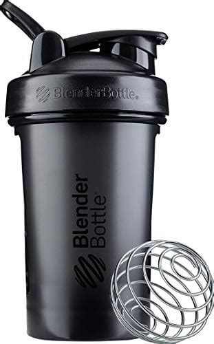 BlenderBottle Classic V2 Shaker Bottle, 20-Ounce, Black : Amazon.in ...