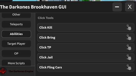 Image result for Brookhaven Admin Script GUI