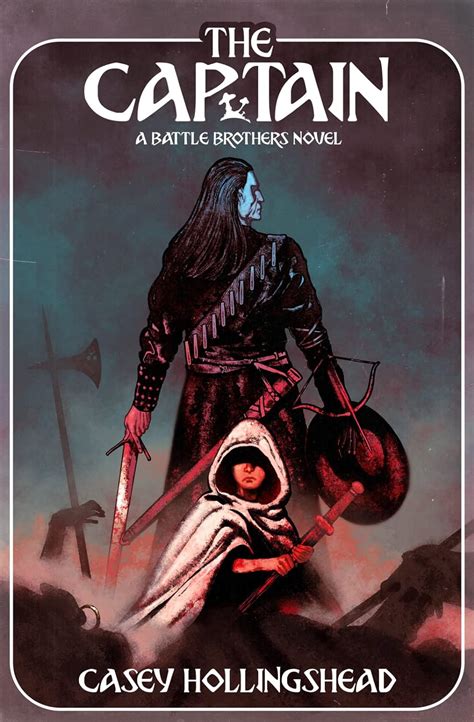 The Captain (Battle Brothers Book 2) eBook : Hollingshead, Casey ...