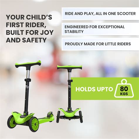 Buy Best Three Wheel Kick Scooter for kids | Toddler Scooter | FLYI