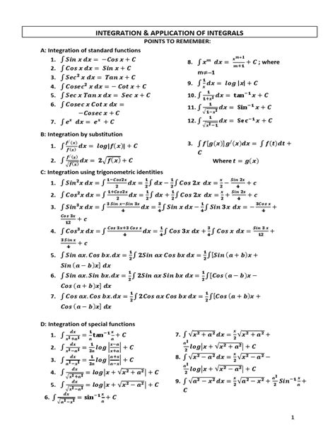 Image result for Application of Integrals