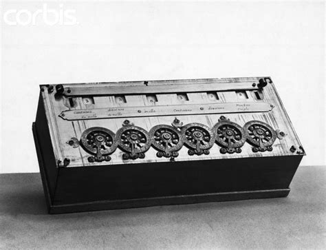 Image result for Pascal's Calculator vs Modern Computer