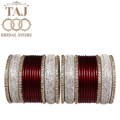 Punjabi Chura Set Online – Taj Bridal Store