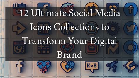 12 Ultimate Social Media Icons Collections to Boost Your Digital Brand ...
