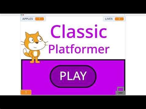 Code a Platformer Griffpatch Part 1 的图像结果