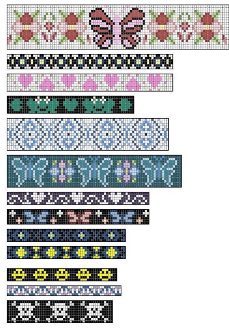 Printable Beading Patterns 的图像结果
