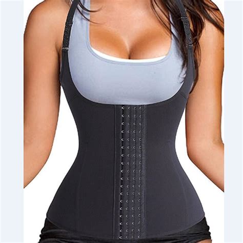 Adjustable Shoulder Strap Waist Trainer Running Vest Corset Women ...