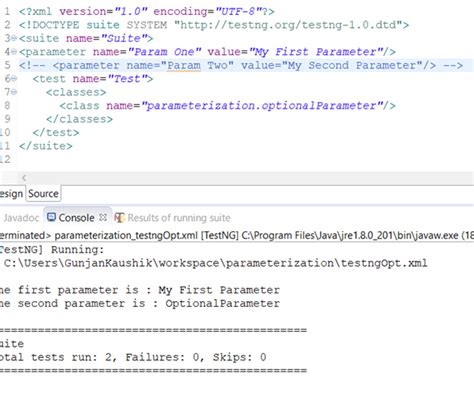 Image result for TestNG Parameterization