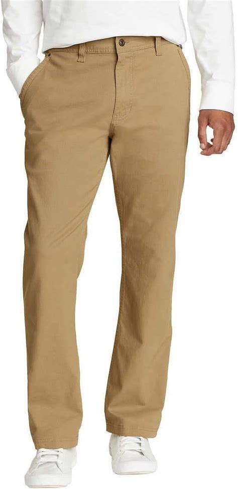 Eddie Bauer Men’s Stretch Canvas Utulity Pant (Tan,38x30) - Walmart.com