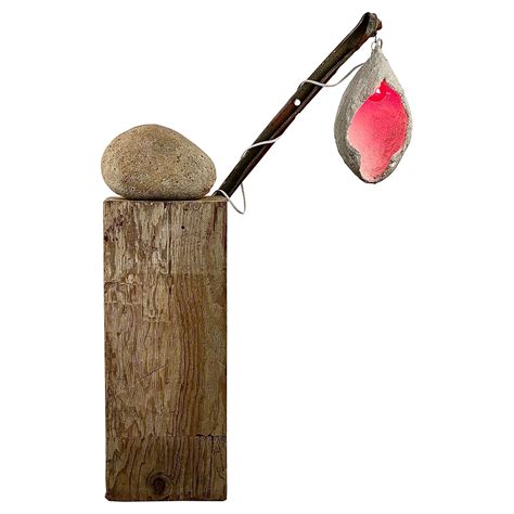 Sculptural Plaster, Wood, Metal, Floor Lamp, 21st Century by Mattia ...