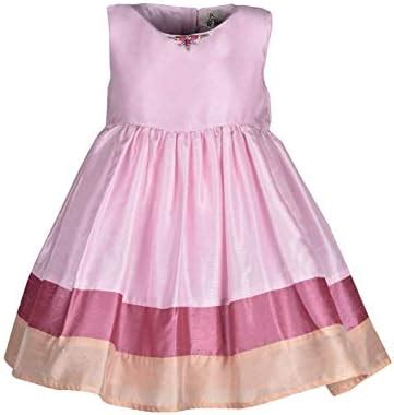 Buy A Little Fable Baby Girl's Synthetic a-line Knee-Long Dress ...