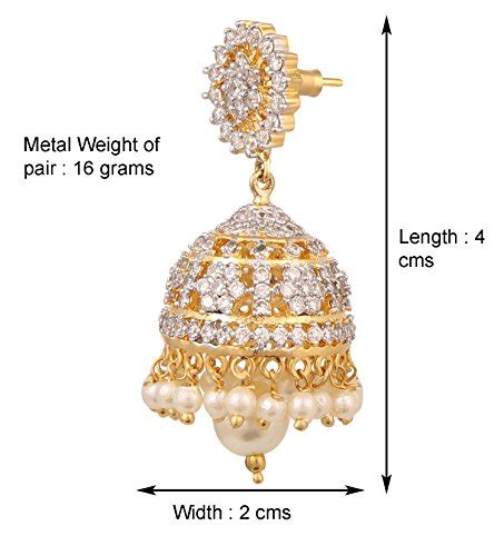 Swasti Jewels American Diamond CZ Fashion Jewellery Traditional Ethnic ...