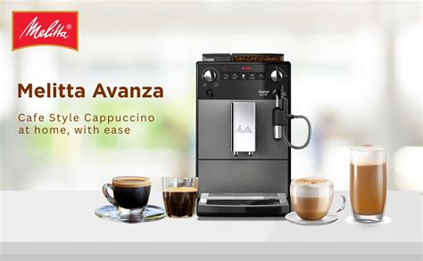 Buy Melitta Avanza Bean to Cup Fully Automatic Coffee Machine with Milk ...