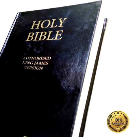 Authorized King James Version Red Letter Edition Containing Old And Ne ...