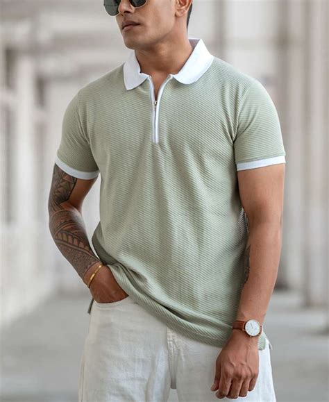 Pista Green Regular Fit Half Sleeves T-Shirt